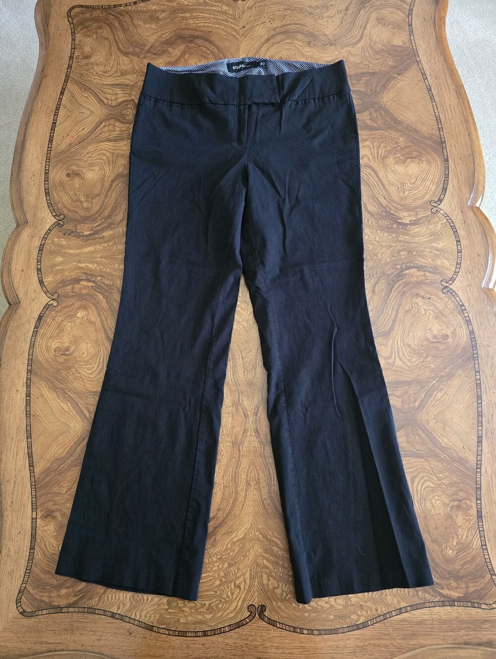Studio by Torrid Black Flare Dress Pants Womens Size 14R